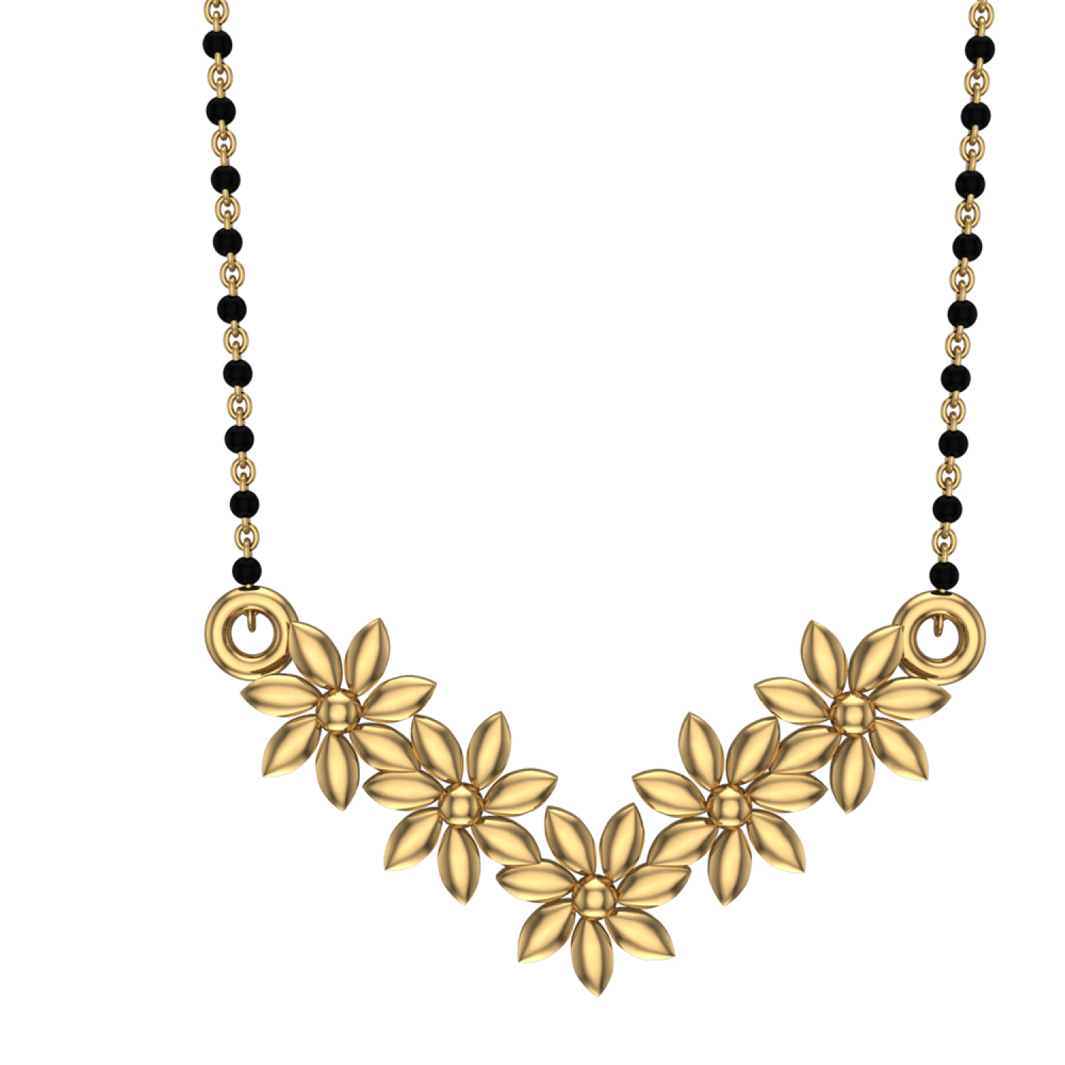 Gold jewellery deals design mangalsutra